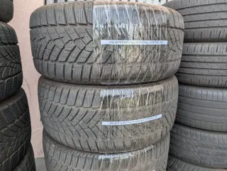 4x Winterreifen 245/40 R19 98V Fulda Kristall Control HP2 6-7mm DOT 3923 - Bild 2