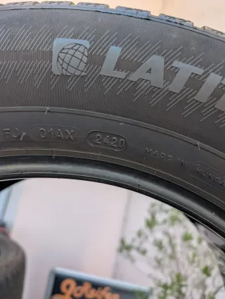 2x Sommerreifen 255/55 R18 105W Michelin Latitude Sport 3 DOT 2420 6mm - Bild 4
