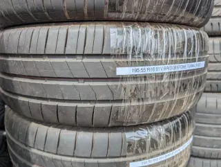 4x Sommerreifen 195/55 R16 91V Bridgestone Turanza Eco 5-6mm DOT 3923 - Bild 2
