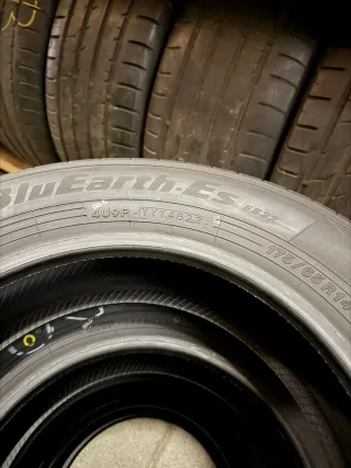 4x Sommerreifen 175/65 R14 82T Yokohama BluEarth-ES ES-32 DOT 4823 - Bild 3