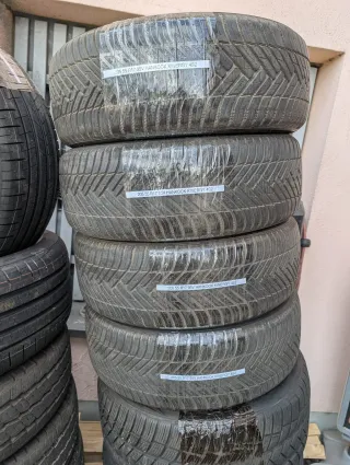 NEU/DEMO! 4x Allwetterreifen 205/55 R17 95V Hankook Kinergy 4S2 DOT 1025 - Bild 1