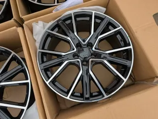 Neu! Alufelgen Audi A4 A5 A6 A7 Q5 Q7 Skoda Kodiaq VW Tiguan 20 Zoll - Bild 5