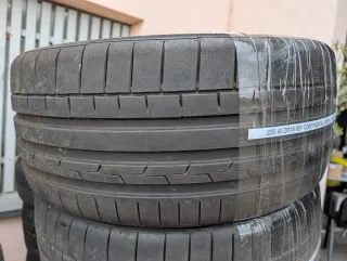 2x Sommerreifen 235/40 ZR18 95Y MO Continental SportContact 6 DOT 0224 5-6mm - Bild 3