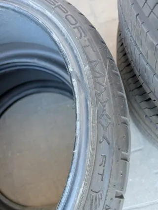 TOP! 2x Sommerreifen 265/30 ZR20 94Y Dunlop Sport Maxx RT DOT 4923 7mm - Bild 3