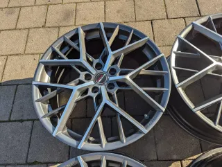 Alufelgen 20 Zoll Audi A3 8V Q3 TT Skoda Octavia Karoq Kodiak VW Golf Passat - Bild 2