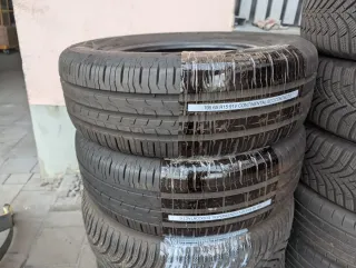 TOP! 2x Sommerreifen 195/65 R15 91V Continental EcoContact 6 DOT 2522 7mm - Bild 1
