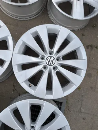 Alufelgen Original VW Passat CC 8Jx17 ET 41 5x112 3C8601025A - Bild 5