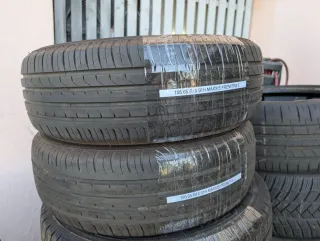 2x Sommerreifen 195/65 R15 91H Maxxis Premitra 5 DOT 1417 5-6mm - Bild 1
