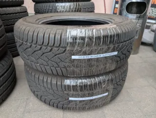 Top! 2x Allwetterreifen 215/65 R16 98H Barum Quartaris 5 7mm DOT 4323 - Bild 1