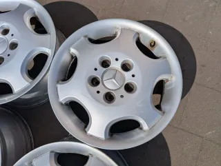 Alufelgen Original Mercedes C-Klasse W202 6.5Jx15 ET 37 5x112 2024011802 - Bild 5