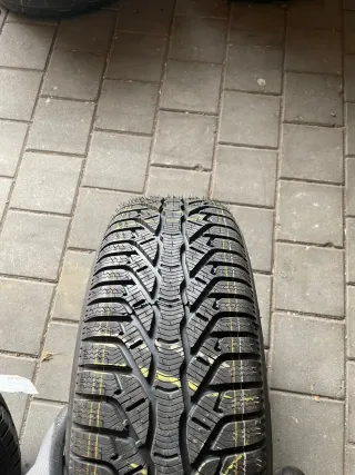 1x Winterreifen 215/55 R16 93H Kleber Krisalp HP2 DOT 2716 - Bild 2