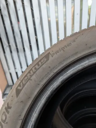 2x Sommerreifen 225/50 R17 98W Hankook Ventus Prime 4 DOT 4923  5-6mm - Bild 3