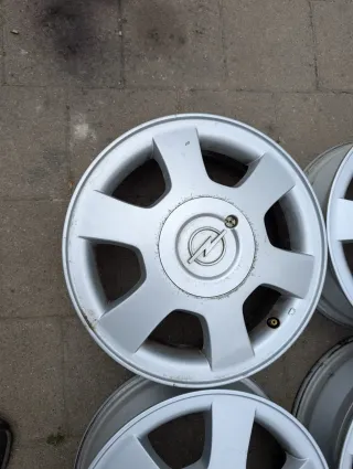 Alufelgen Original Opel Agila 5Jx14 ET 45 4x100 - Bild 2
