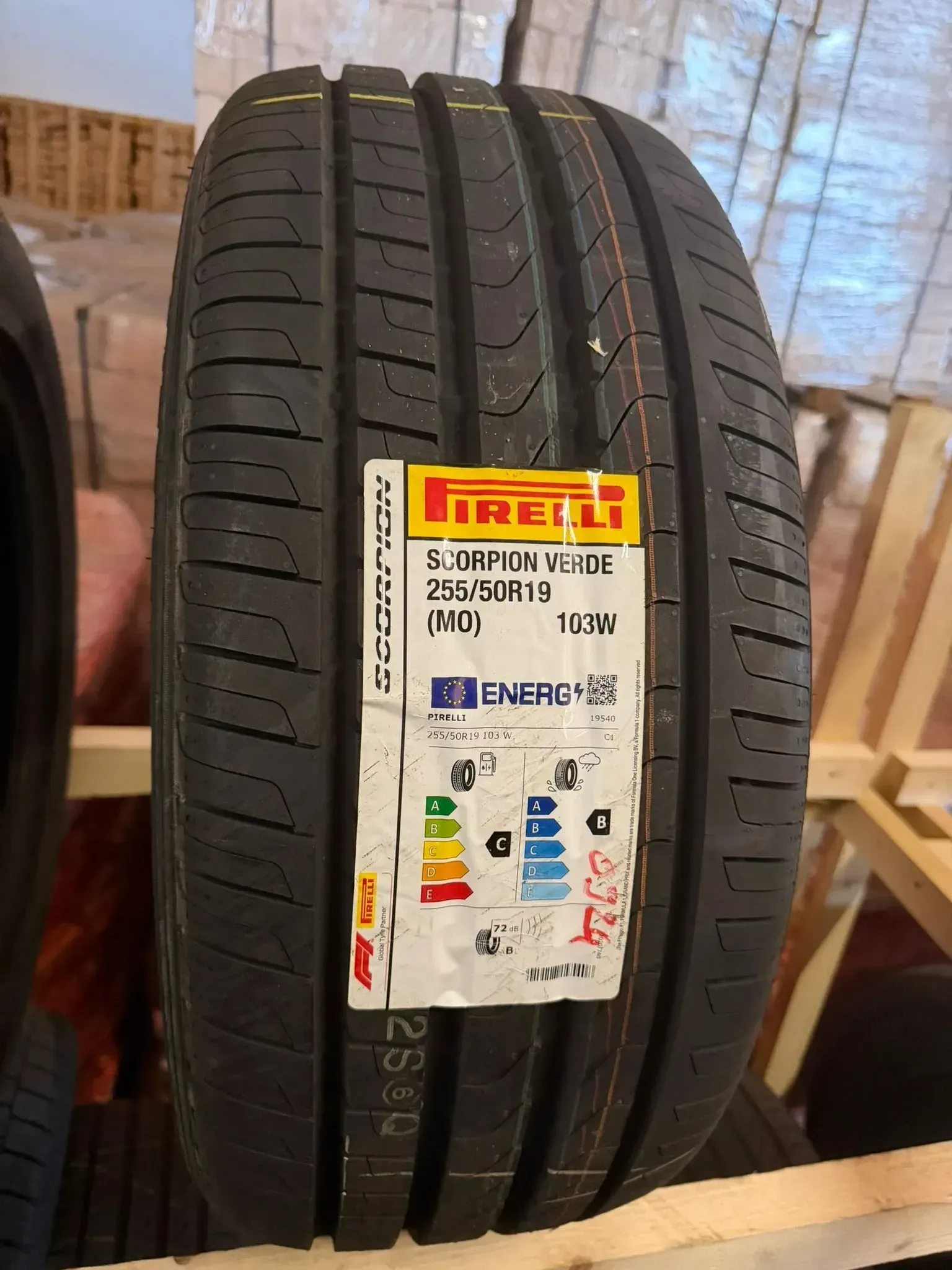 NEU! 1x Sommerreifen 255/50 R19 103W MO Pirelli Scorpion Verde DOT 0924 - Bild 1