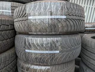 2x Winterreifen 195/65 R15 91T Fulda Kristall Montero 3 5mm DOT 2219 - Bild 1