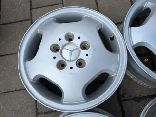 Alufelgen Original Mercedes A-KLASSE W168 5,5Jx15 ET 54 5x112 A1684011702 - Bild 2