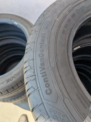 4x Sommerreifen 235/65 R16C 115/113R Continental ContiVanContact 200 DOT 2022 - Bild 4