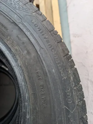 4x Sommerreifen 205/75 R16C 113/111R Continental ContiVanContact 200 DOT 20 6mm - Bild 3