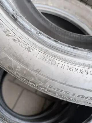 NEU/DEMO! 4x Sommerreifen 205/60 R16 96H Nexen N`Fera Primus DOT 2825 - Bild 3