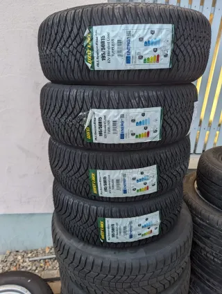 Neu! 4x Allwetterreifen 195/50 R15 82V WestLake AllSeason Elite Z-401 DOT 2025 - Bild 1