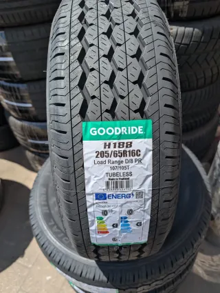 NEU! 4x Sommerreifen 205/65 R16C 107/105T Goodride H188 DOT 4925 - Bild 2