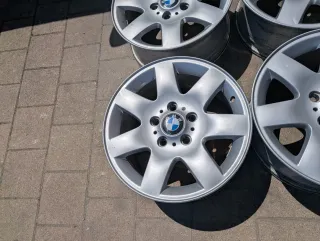 Alufelgen Original BMW 3er E46 7Jx16 ET 47 5X120 - Bild 5