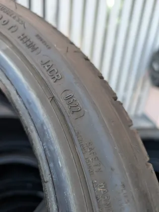 2x Sommerreifen 205/45 R17 88Y Dunlop Sport Maxx RT2 7mm DOT 0522 - Bild 3
