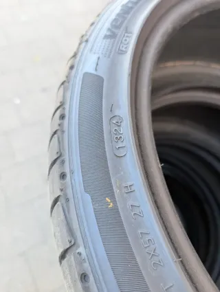 4x Sommerreifen 235/40 R19 96Y/96W Hankook Ventus S1 Evo 3 / Evo2 2x 5mm 2x 7mm - Bild 6