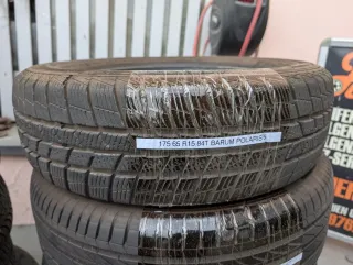 1x Winterreifen 175/65 R15 84T Barum Polaris 5 5-6mm DOT 4419 - Bild 1