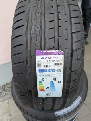 4x Sommerreifen 245/45 ZR17 99Y XL Laufenn by Hankook Z FIT EQ DOT 3722 - Bild 2