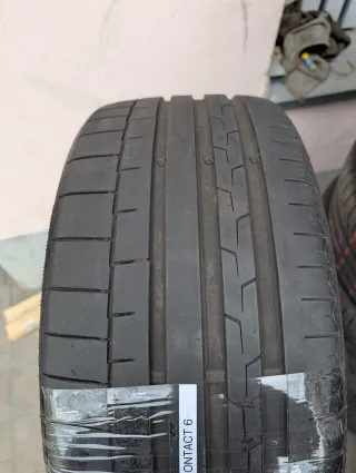 4x Sommerreifen 235/35 ZR19 91Y Continental SportContact 6 DOT 0720 5-6mm - Bild 2