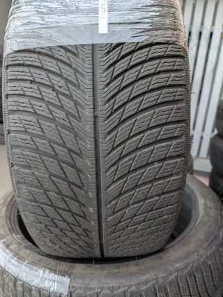 TOP! 2x Winterreifen 265/35 R21 101V Michelin Pilot Alpin 5 DOT 2022 8mm - Bild 3