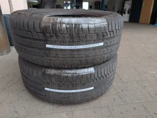 2x Sommerreifen 225/55 R17 101Y Continental PremiumContact 6 5-6mm DOT 1523 - Bild 1
