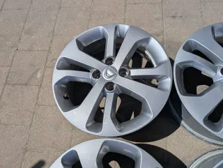 Alufelgen Original Dacia Sandero Logan 6Jx16 ET 40 4x100 Rdks - Bild 3