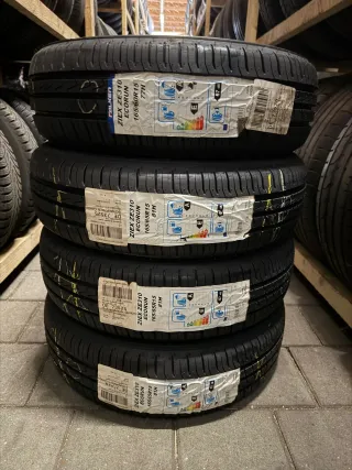 4x Sommerreifen 165/65 R15 81H Falken Ziex ZE310 Ecorun DOT 4319 - Bild 1