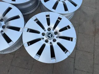 Alufelgen Original Mercedes C-Klasse W205 6,5Jx16 ET 38 5x112 RDKS A2054010100 - Bild 3
