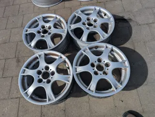 Alufelgen Audi A4 8E VW Golf 5 Passat 3B 3BG Caddy 6,5Jx15 ET 45 5x112 KBA 46259 - Bild 1