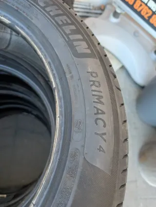 4x Sommerreifen 215/55 R17 94V Michelin Primacy 4 DOT 0321 5-6mm - Bild 3