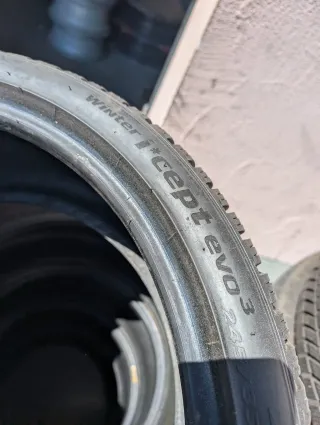 1x Winterreifen 245/35 R19 93W Hankook Winter I*Cept evo3 DOT 1722 6-7mm - Bild 3