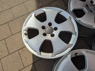 Alufelgen Original Audi A3 8P 7.5Jx17 ET 56 5x112 8P0601025C - Bild 4