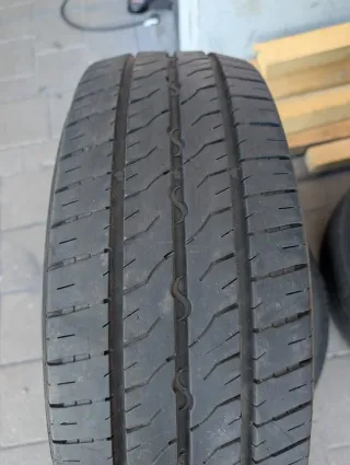 2x Sommerreifen 205/65 R16C 107/105T Semperit Van Life 2 DOT 0323 6mm - Bild 2