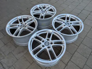 Alufelgen Original Porsche Panamera 970 Turbo II 9J/10Jx19 ET 60/61 5x130 RDKS - Bild 1