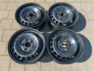 4x Stahlfelge Original VW Crafter II MAN TGE 6,5J x 16 Zoll ET60 5x120 - Bild 1