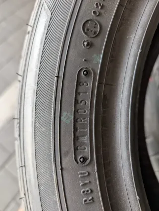 2x Sommerreifen 175/65 R15 84H Sumitomo By Falken BC100 DOT 0518 - Bild 2