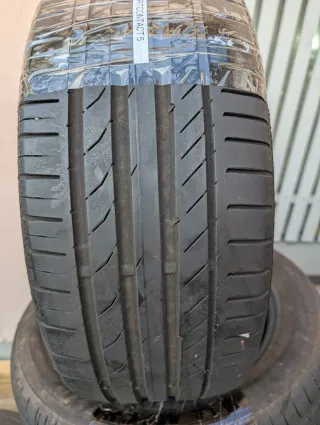 1x Sommerreifen 225/45 R17 91W Continental ContiSportContact 5 DOT 0319 5mm - Bild 2