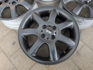 Alufelgen Original Mini Cooper R50  6,5Jx16 ET 48 4x100 - Bild 5