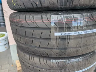 4x Sommerreifen 215/65 R16C 109/107R Continental ContiVanContact 200 DOT 2217 - Bild 3