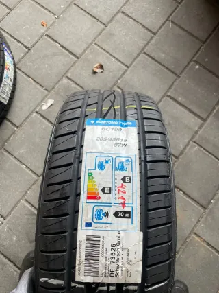 1x Sommerreifen 205/45 R16 87W Sumitomo Tyres BC100 DOT 4217 - Bild 1