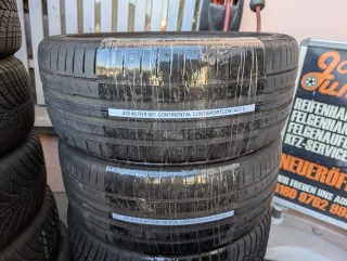 2x Sommerreifen 225/40 R18 92Y Continental ContiSportContact 5 DOT 1318 5mm - Bild 1