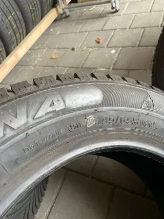 1x Winterreifen 195/65 R16C 104/102T Fortuna Winter Challenger DOT 2511 - Bild 4